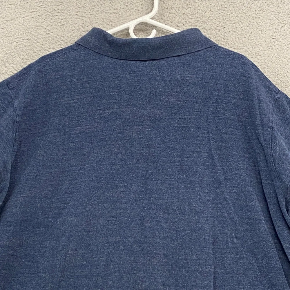 Polo Ralph Lauren Polo Shirt Mens 2XB Blue Cotton Pullover Short Sleeve 2X Big